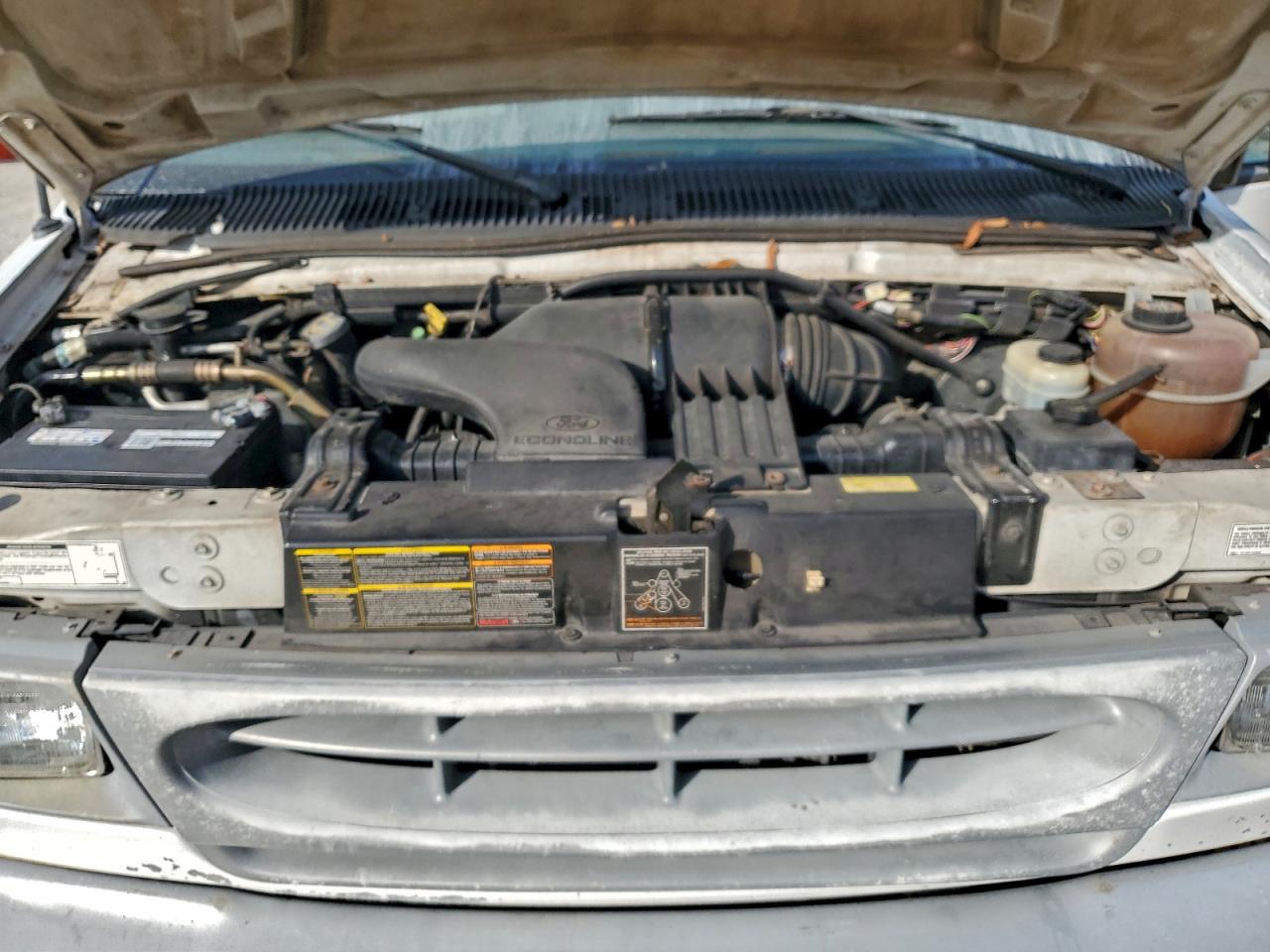 2001 Ford Econoline E350 Super Duty Wagon VIN: 1FBSS31L91HA92469 Lot: 93687645