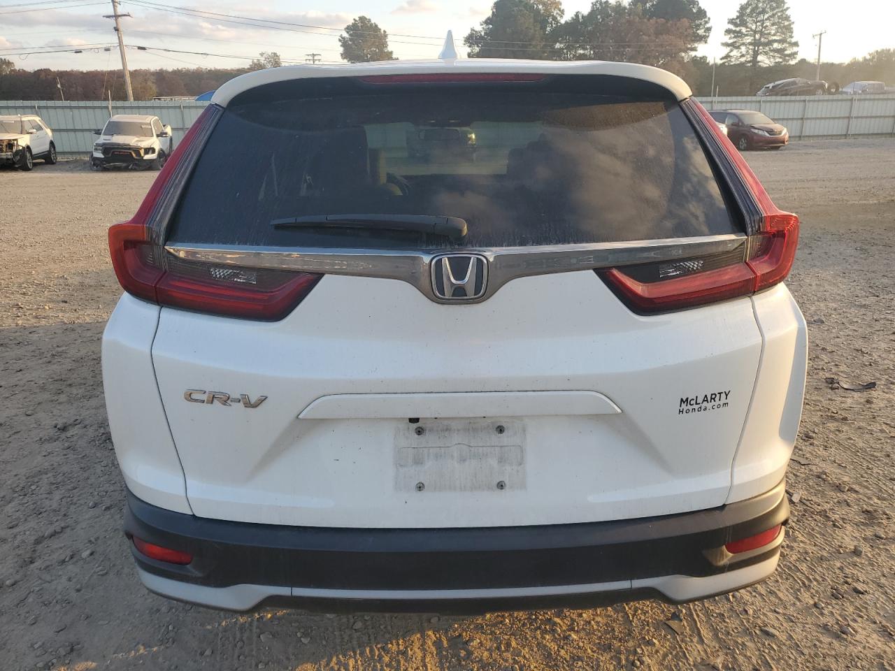 2020 Honda Cr-V Ex VIN: 7FARW1H50LE028287 Lot: 92672035