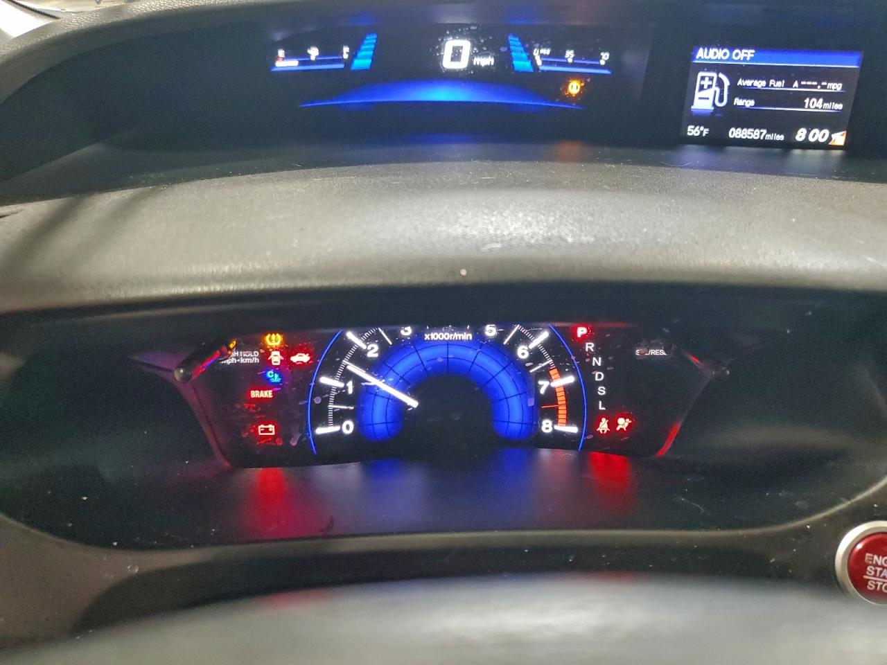 2015 Honda Civic Ex VIN: 19XFB2F84FE207309 Lot: 94460265