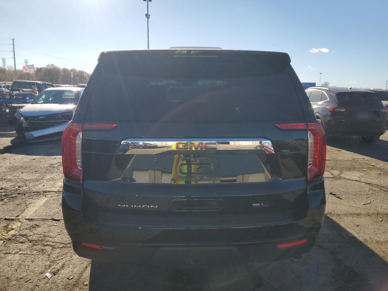 2023 GMC Yukon Sle VIN: 1GKS2AKD0PR163119 Lot: 90048845