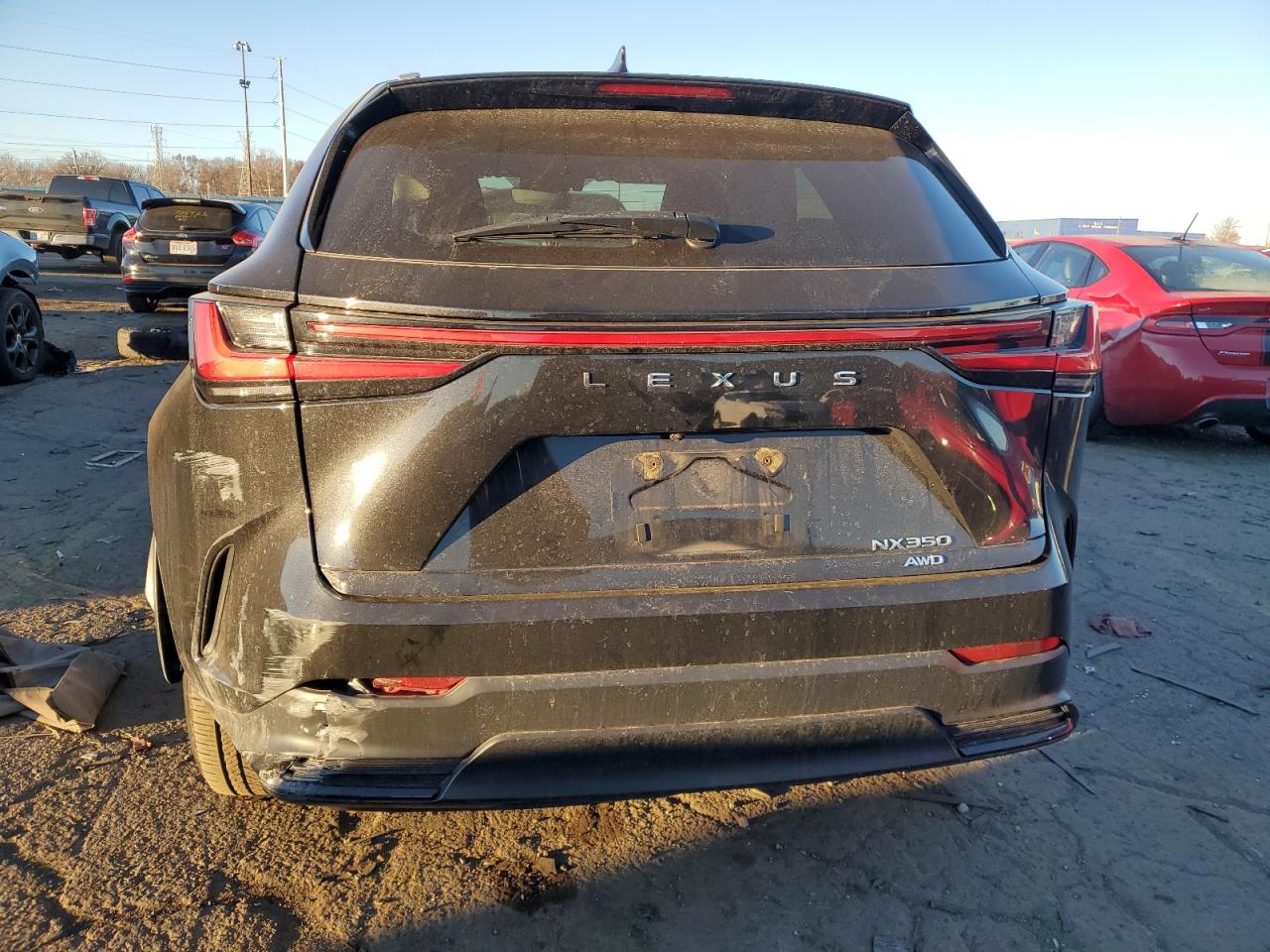 2024 Lexus Nx 350 Base VIN: 2T2AGCEZ7RC055309 Lot: 92433405