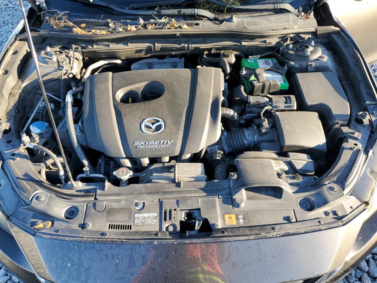 2015 Mazda 3 Touring VIN: JM1BM1V70F1270227 Lot: 91274275