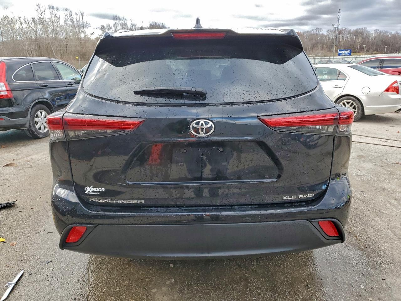 2021 Toyota Highlander Xle VIN: 5TDGZRBH6MS556120 Lot: 94405495