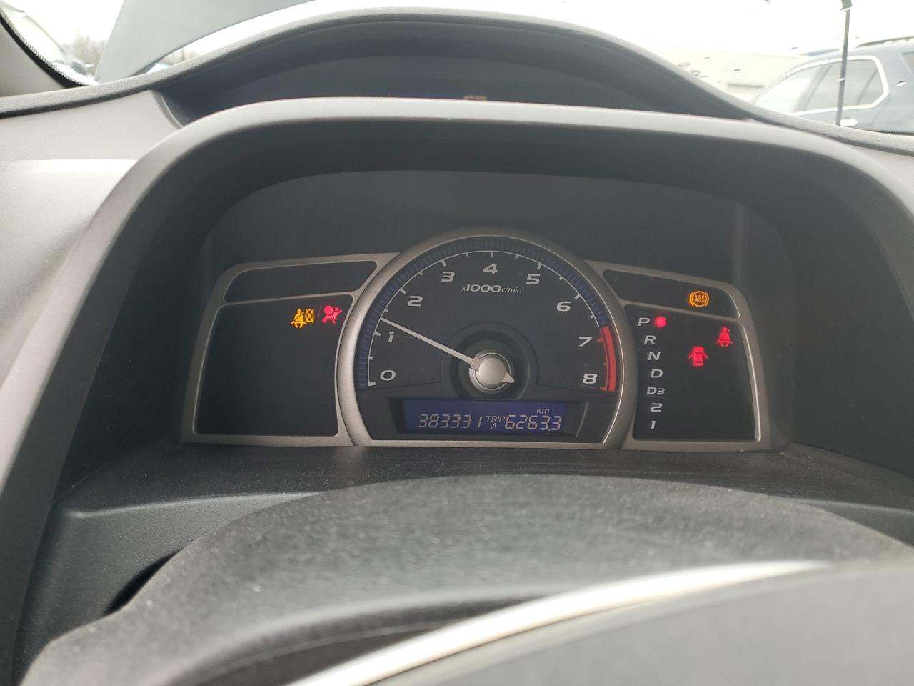 2007 Honda Civic Dx VIN: 2HGFA16347H001349 Lot: 85352745