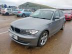 2009 BMW 1 SERIES 118D EDITION ES 5DR for sale at Copart NEWBURY