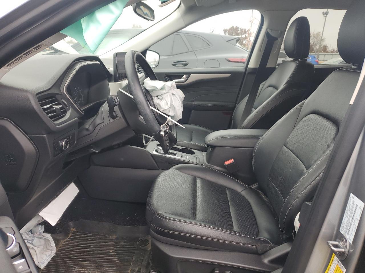 2022 Ford Escape Sel VIN: 1FMCU9H93NUC00410 Lot: 93687465