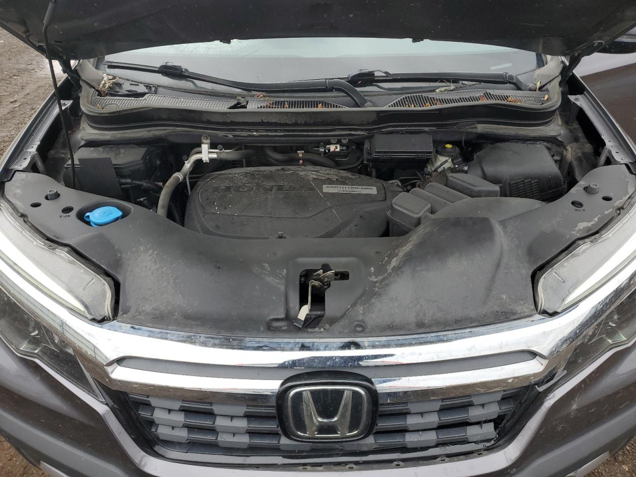 2017 Honda Ridgeline Rtl VIN: 5FPYK3F70HB009630 Lot: 91671575