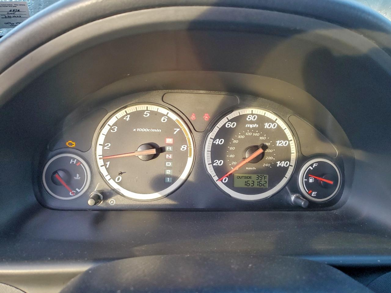 2005 Honda Cr-V Se VIN: SHSRD78905U316121 Lot: 93412625