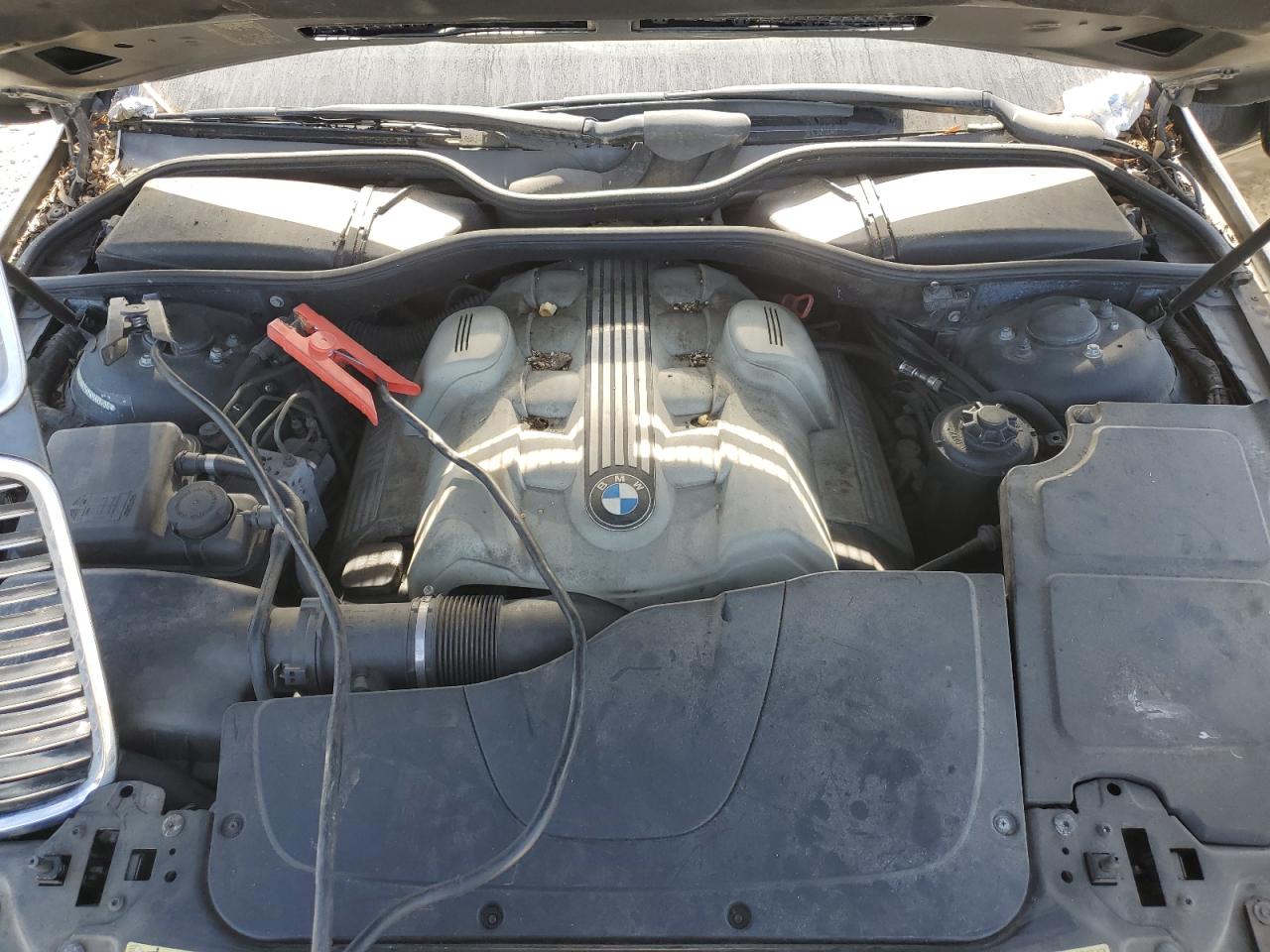 2005 BMW 745 Li VIN: WBAGN63505DS60406 Lot: 92847985