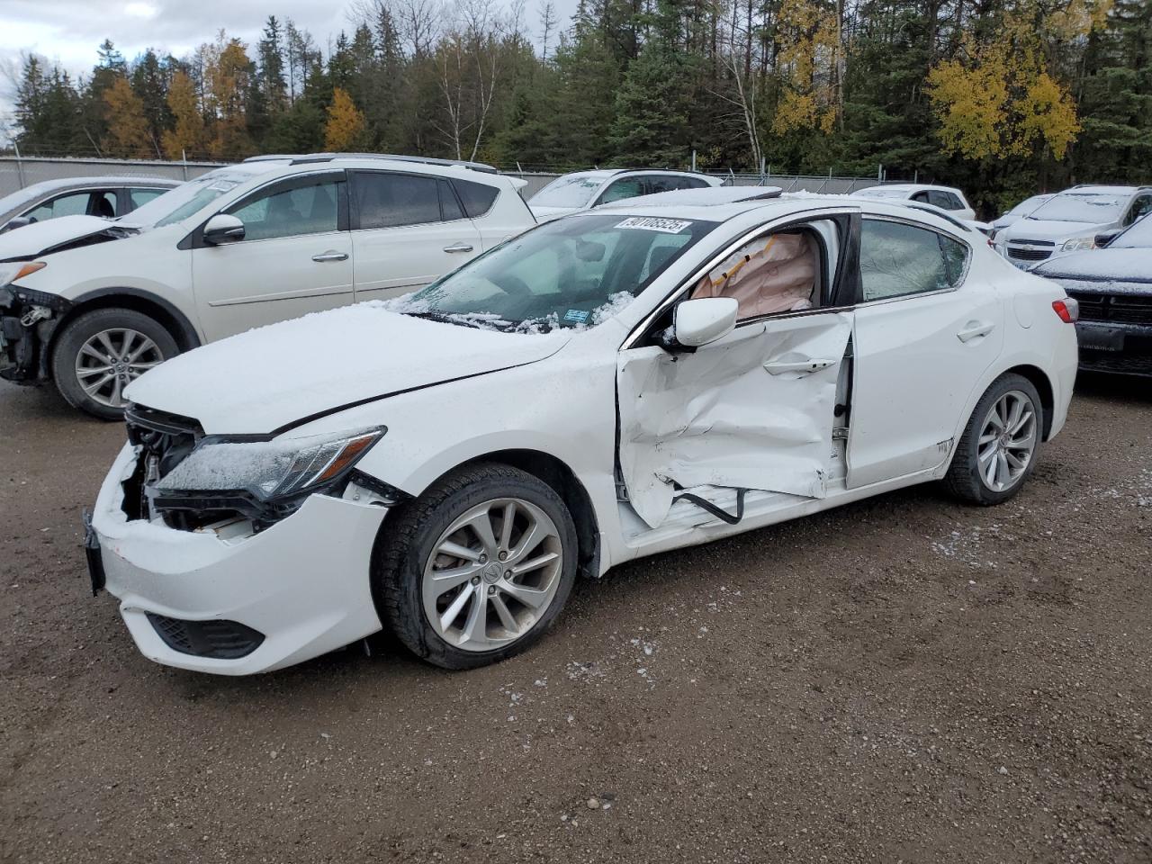 2017 Acura Ilx Premium VIN: 19UDE2F77HA800305 Lot: 90108525
