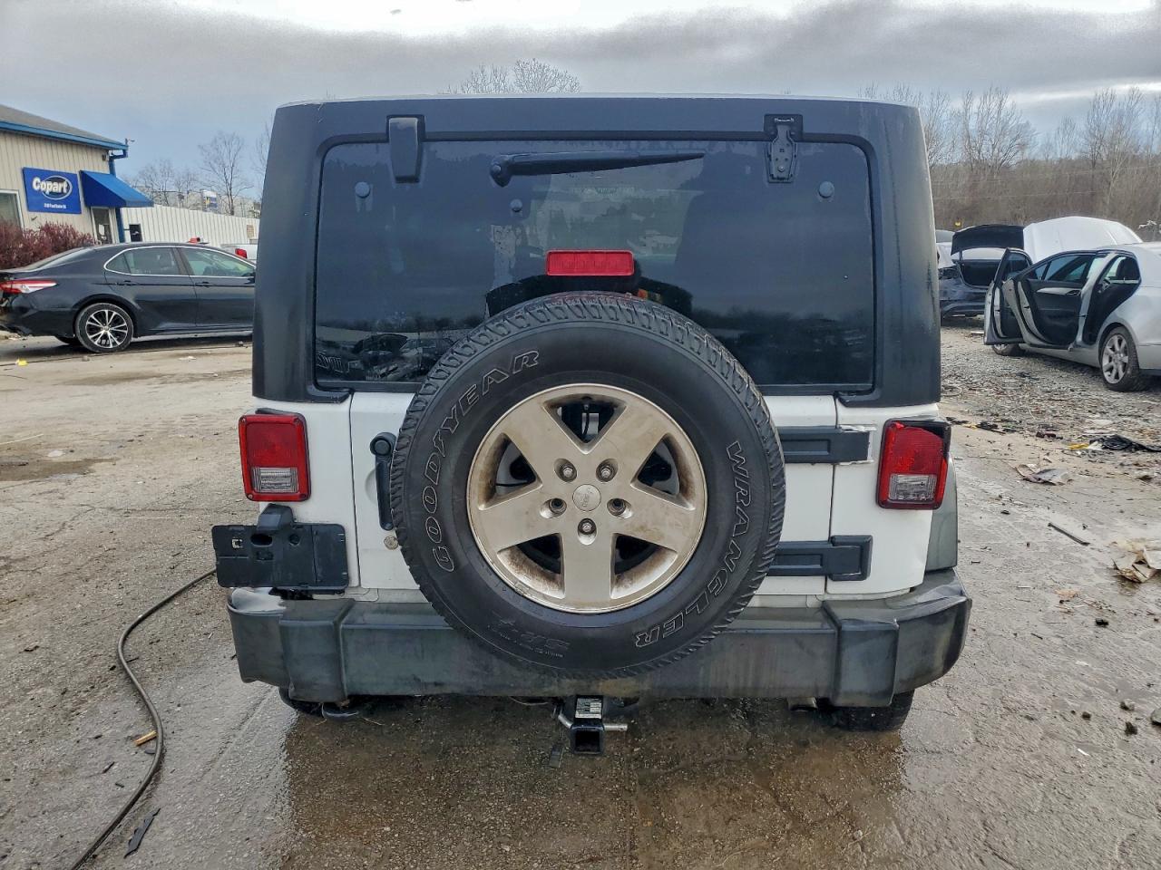 2012 Jeep Wrangler Unlimited Sport VIN: 1C4BJWDG1CL146975 Lot: 94258215