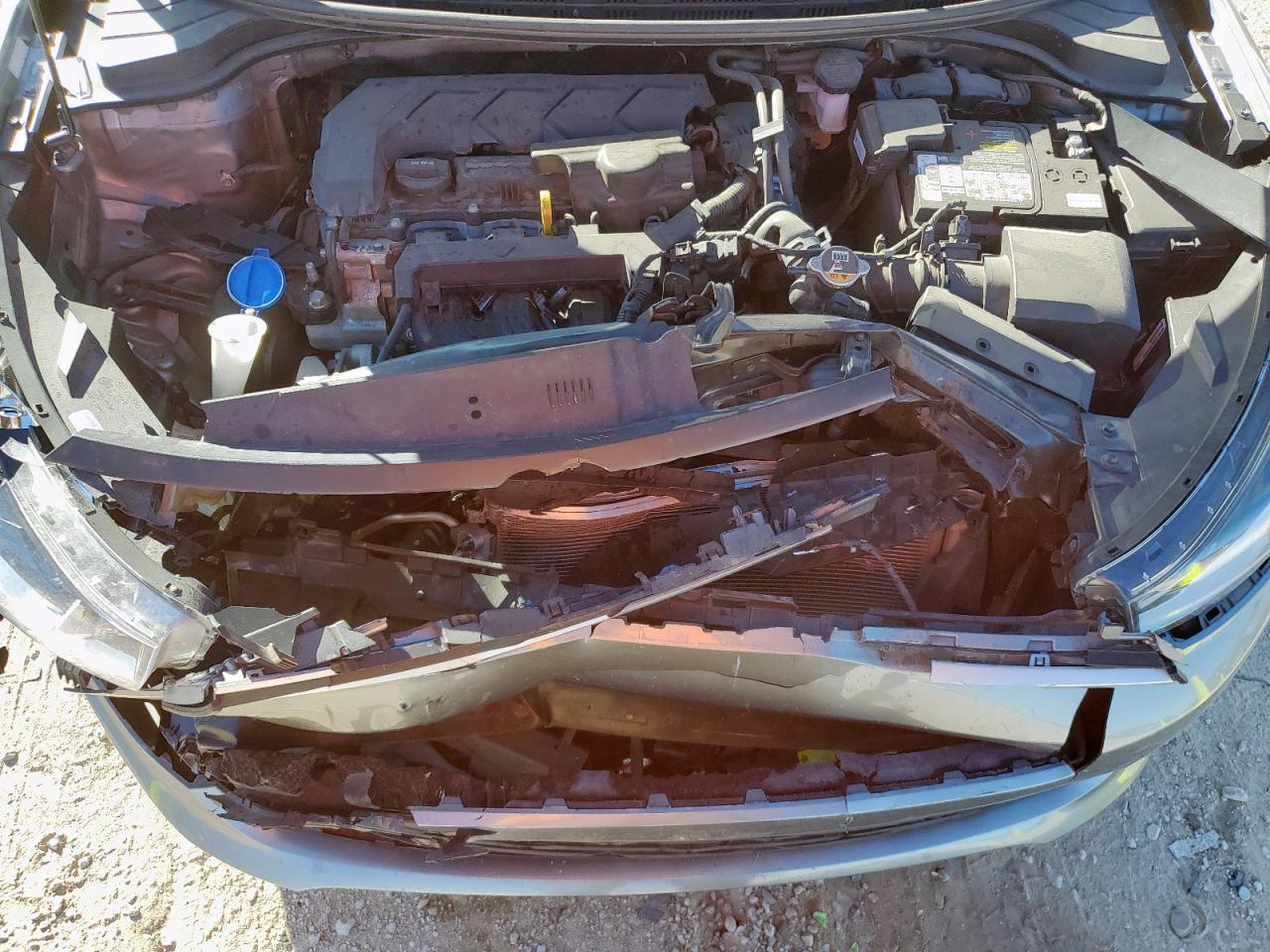 2022 Kia Rio Lx VIN: 3KPA24AD9NE435332 Lot: 91458575