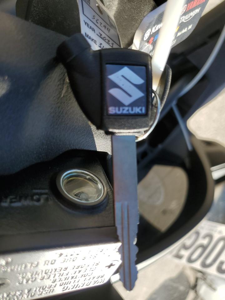 2025 Suzuki An400 A VIN: JS1DU11J6S7100210 Lot: 92590255