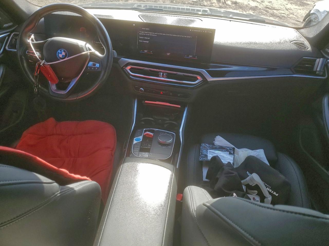 2023 BMW I4 Edrive 40 VIN: WBY73AW08PFP82590 Lot: 94951185