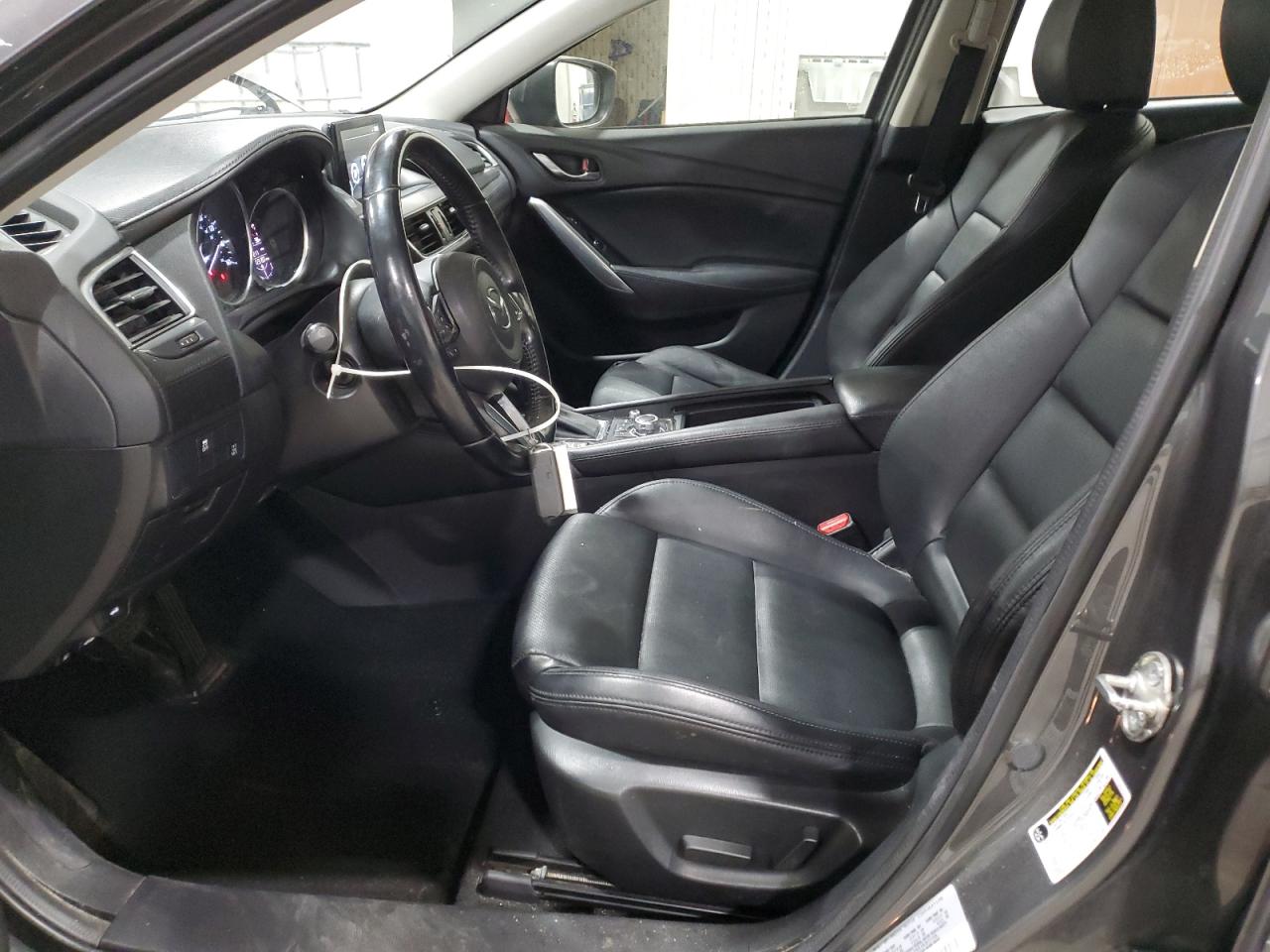 2017 Mazda 6 Touring VIN: JM1GL1V55H1116185 Lot: 93118165