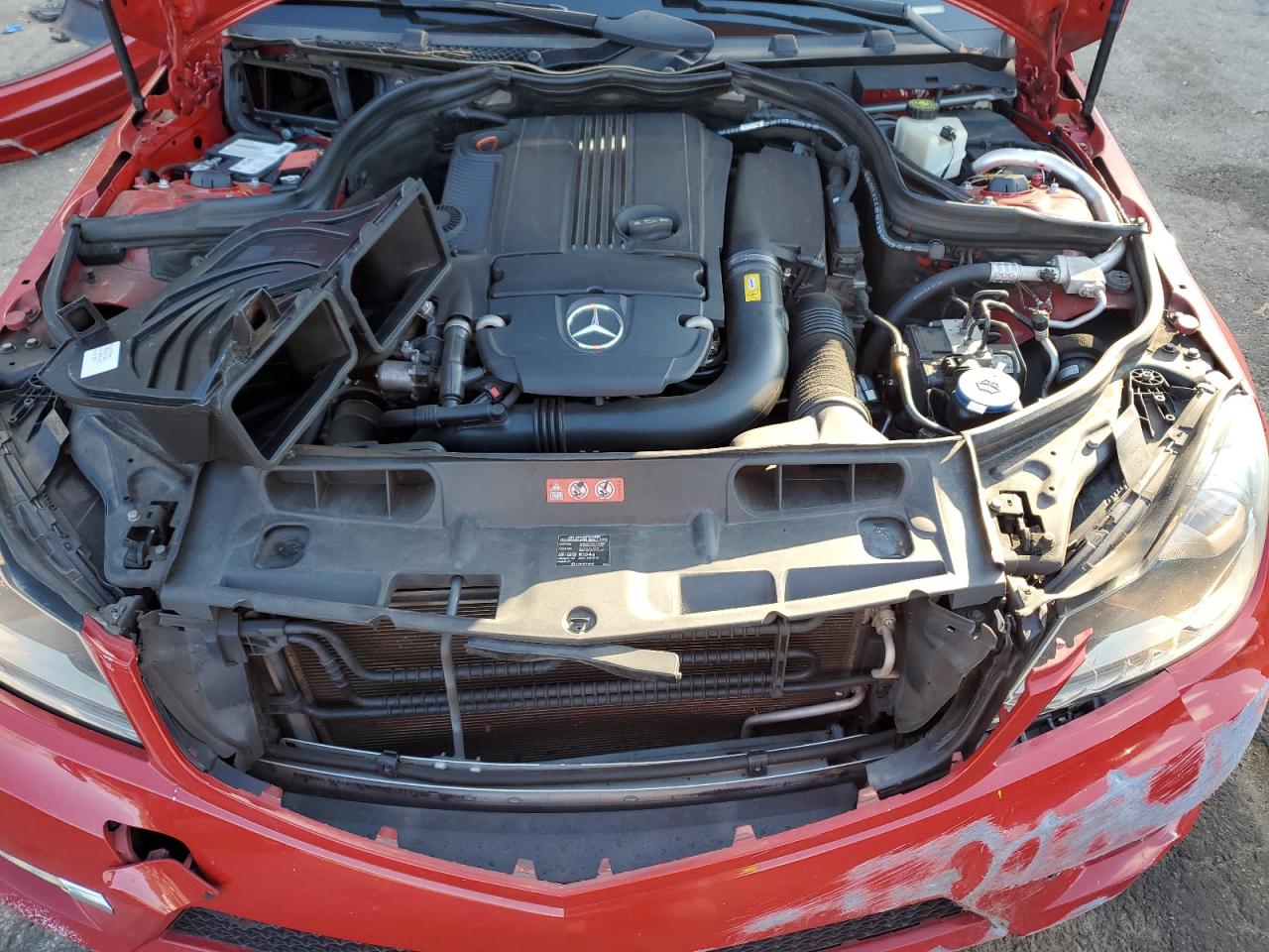 2014 Mercedes-Benz C 250 VIN: WDDGF4HB9ER306178 Lot: 91523945