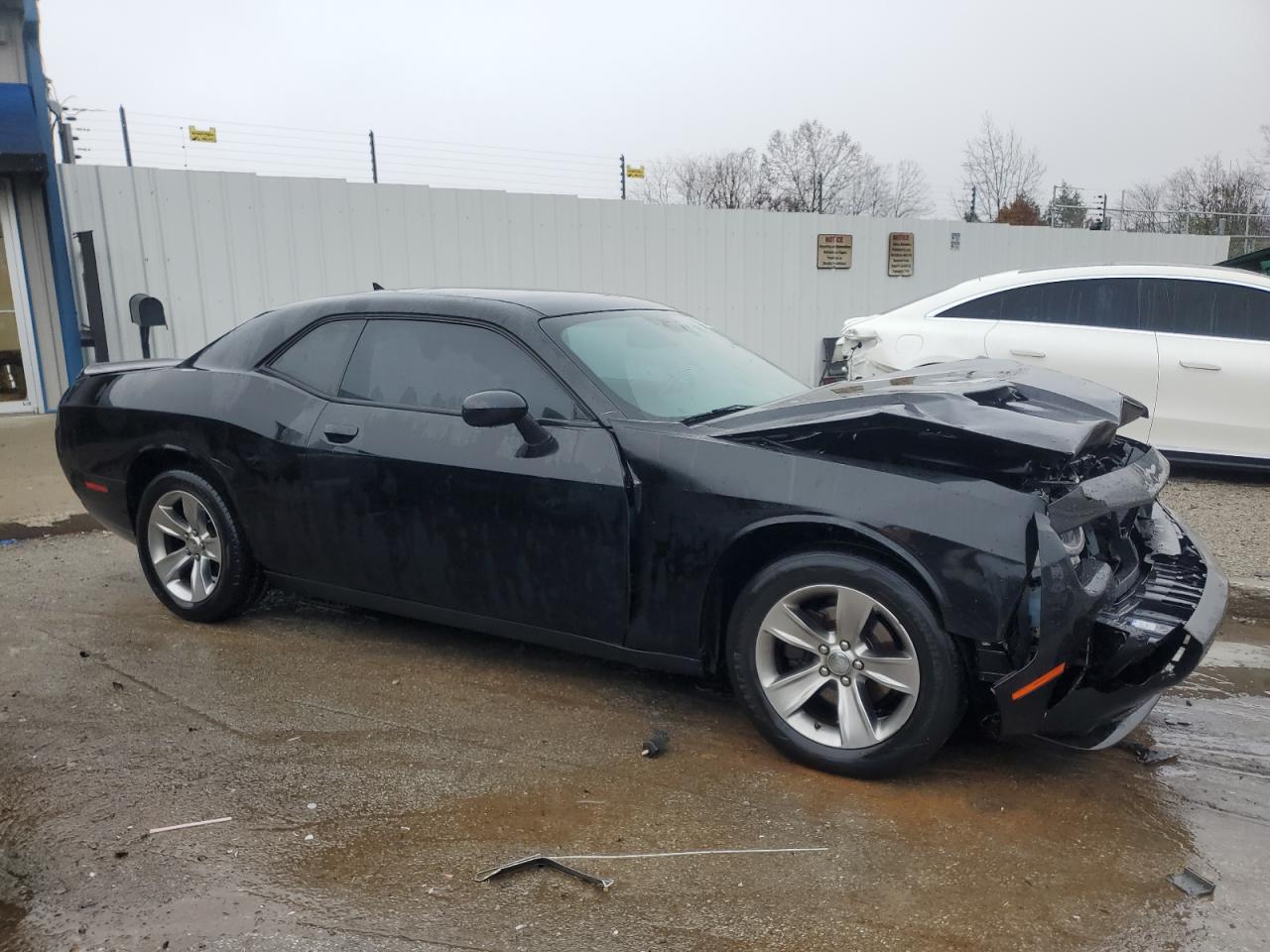 2018 Dodge Challenger Sxt VIN: 2C3CDZAG2JH155068 Lot: 93252715
