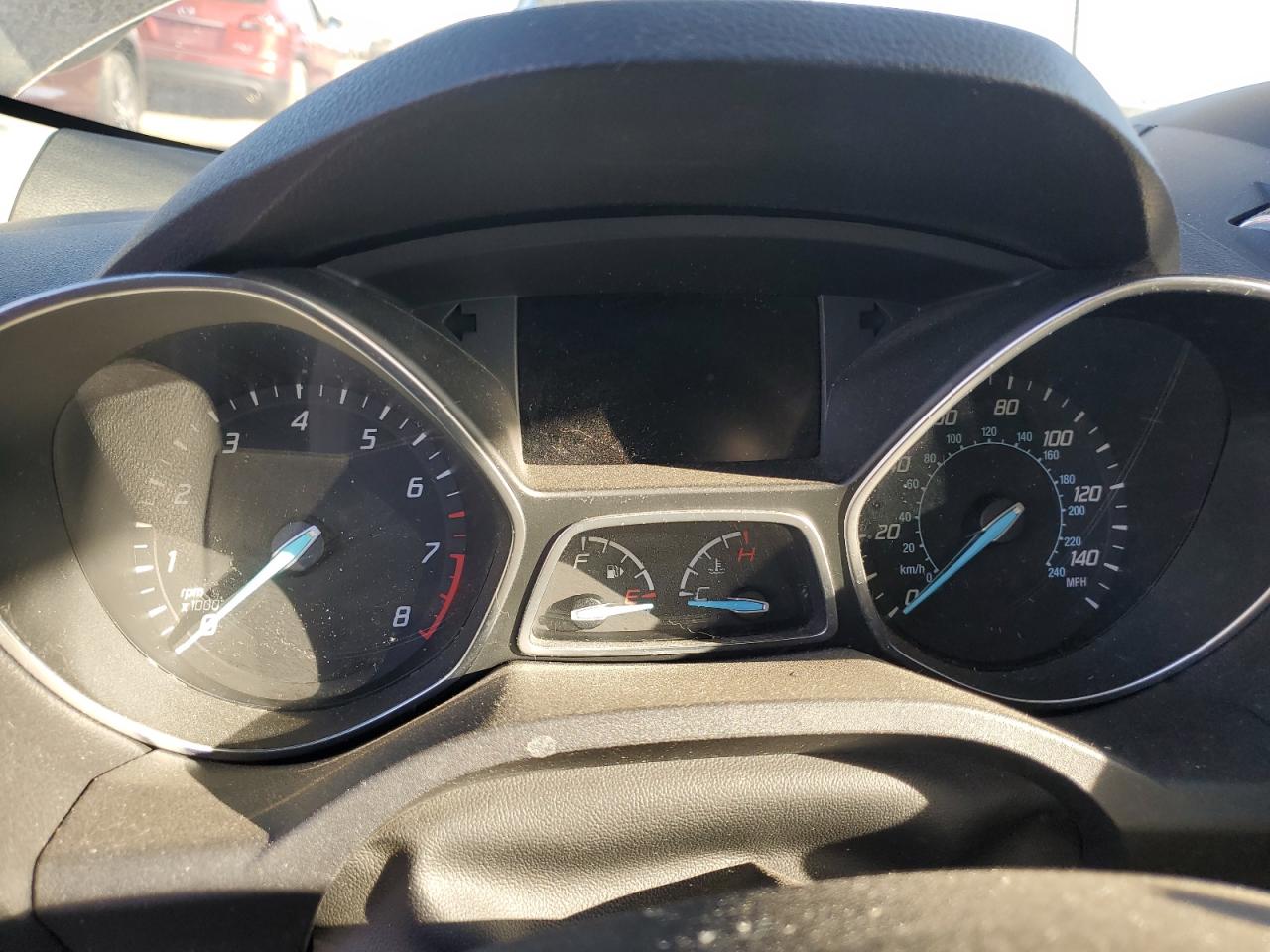 2015 Ford Escape Titanium VIN: 1FMCU0JX8FUC57207 Lot: 91117395