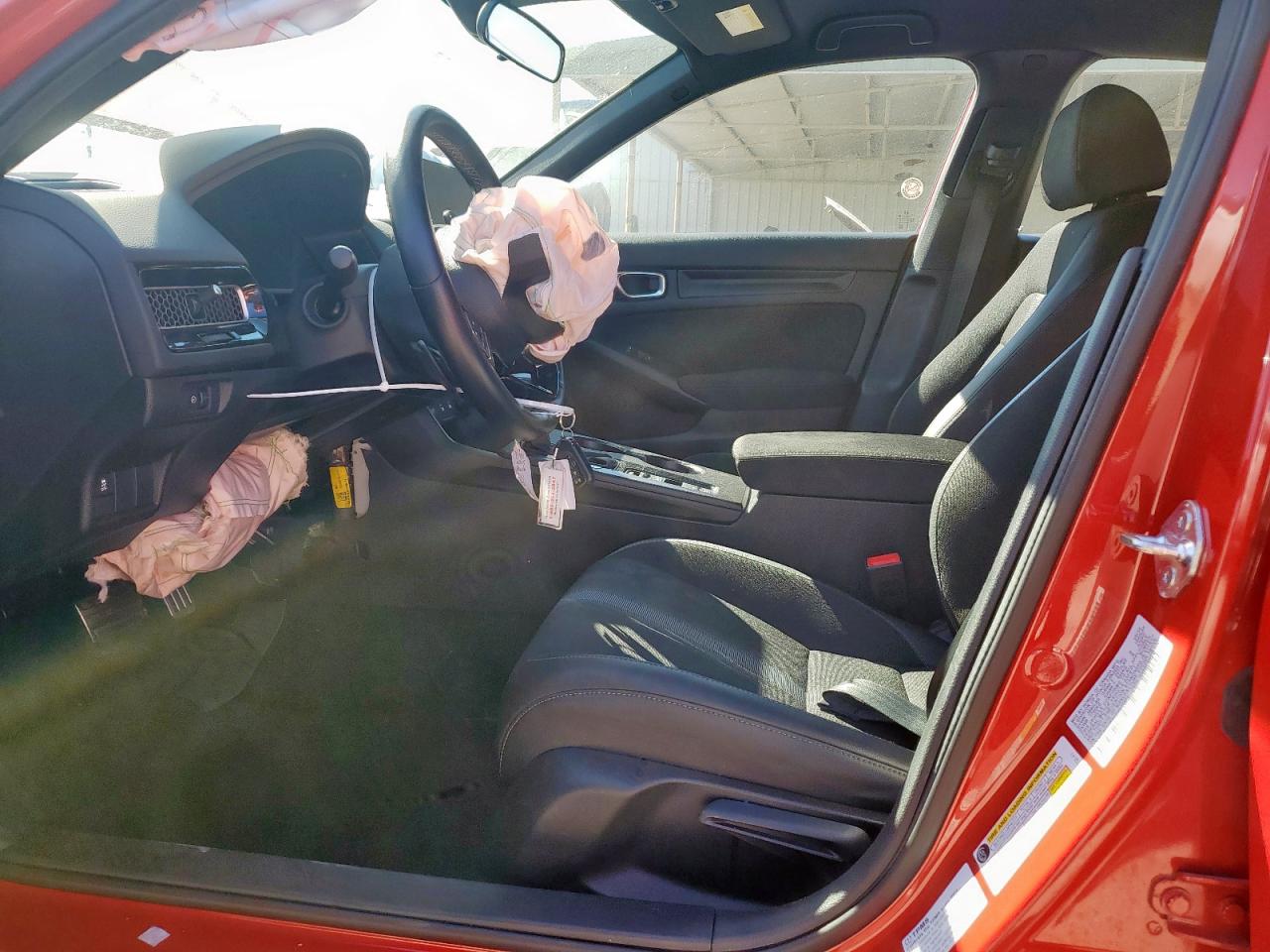 2025 Honda Civic Sport VIN: 2HGFE2F54SH579424 Lot: 92287625