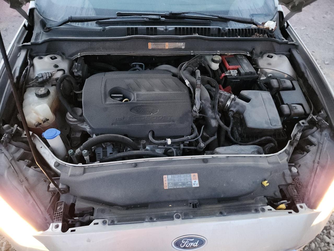 2017 Ford Fusion Se VIN: 3FA6P0HD1HR316666 Lot: 93200295