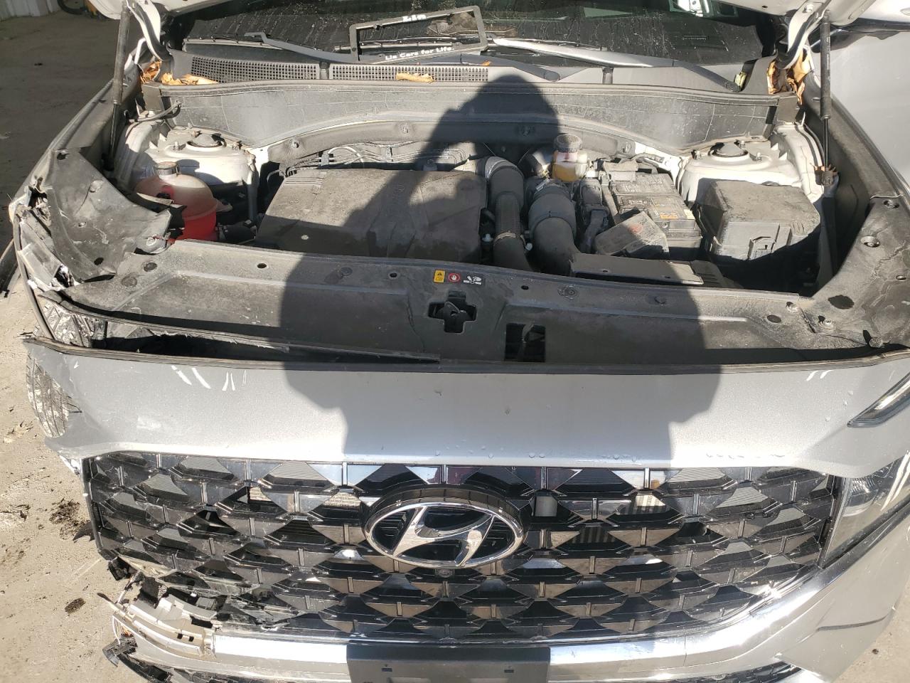 2021 Hyundai Santa Fe Calligraphy VIN: 5NMS5DALXMH368962 Lot: 93448745