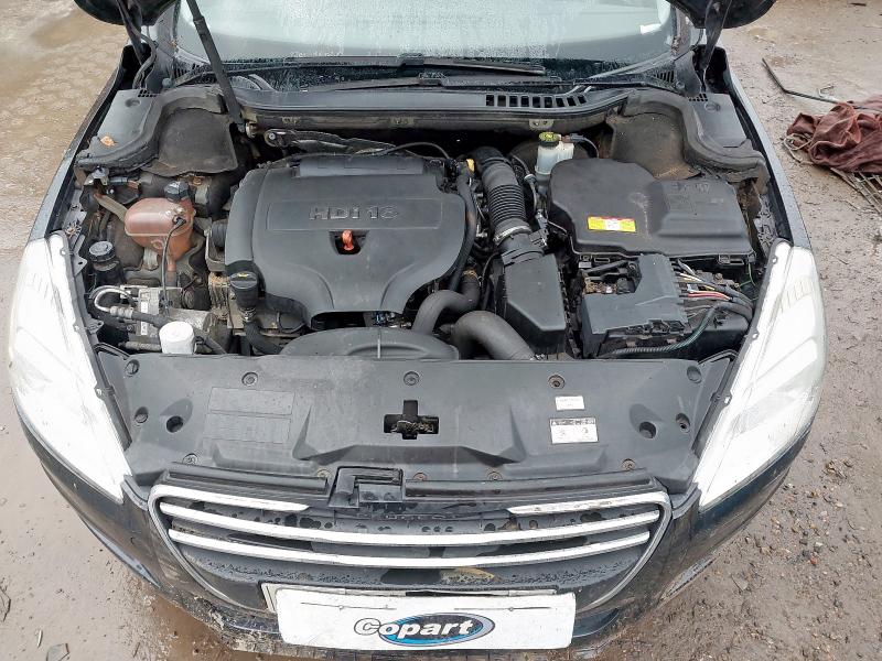 2011 PEUGEOT 508 2.0 HDI 163 ACTIVE 5DR AUTO