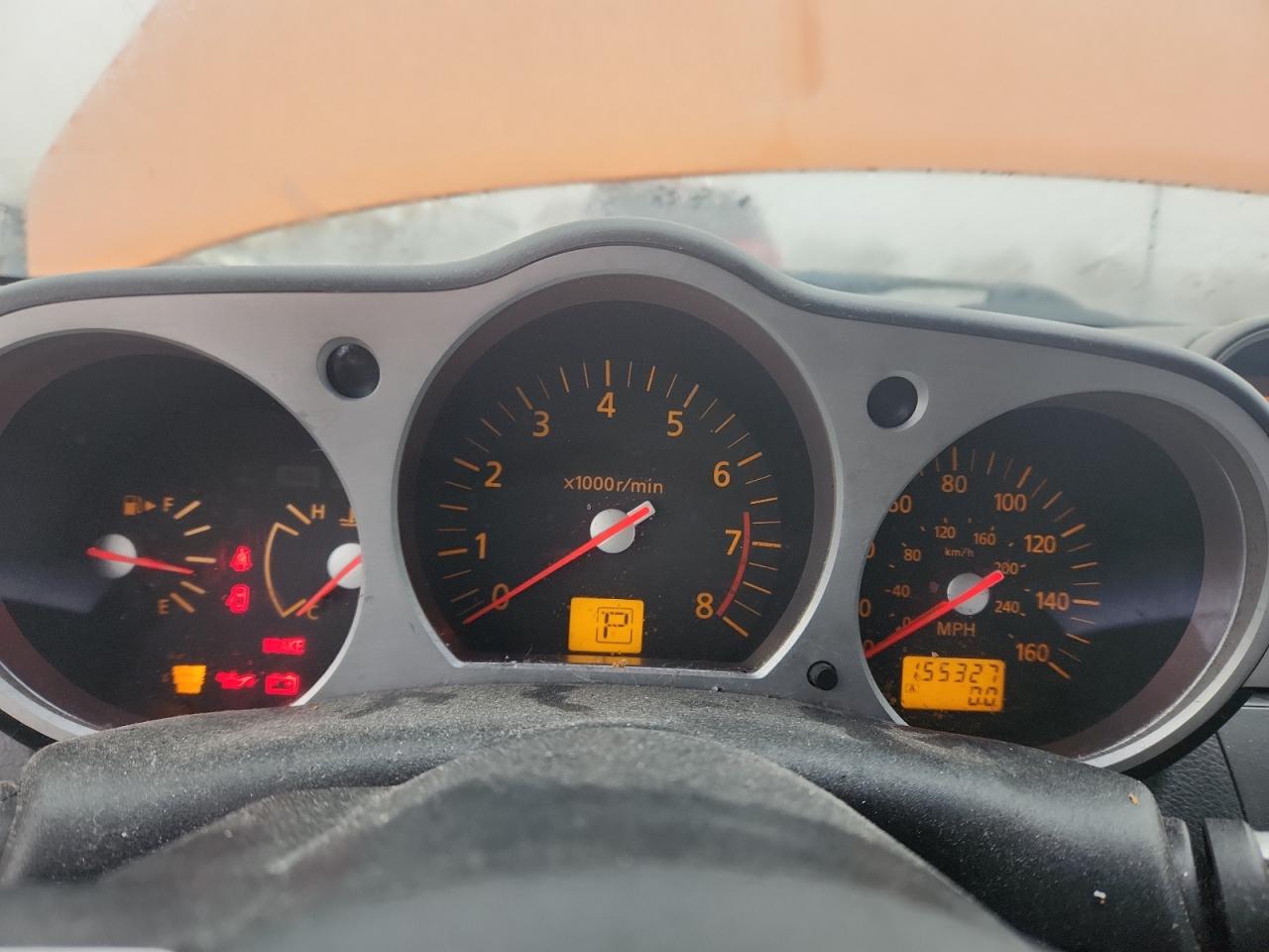 2003 Nissan 350Z Coupe VIN: JN1AZ34D83T109174 Lot: 92264255