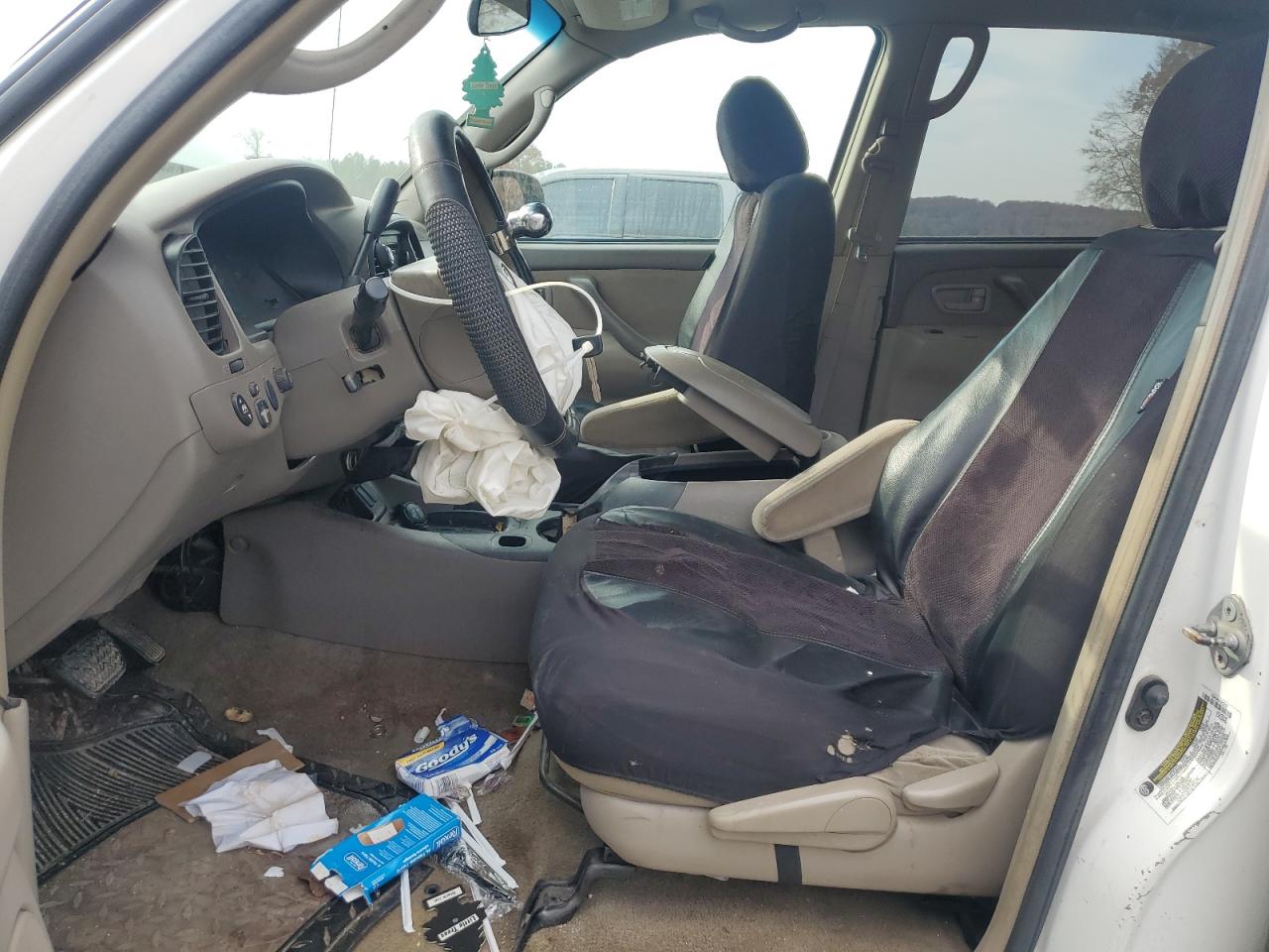 2005 Toyota Tundra Double Cab Sr5 VIN: 5TBET34135S484552 Lot: 93813195