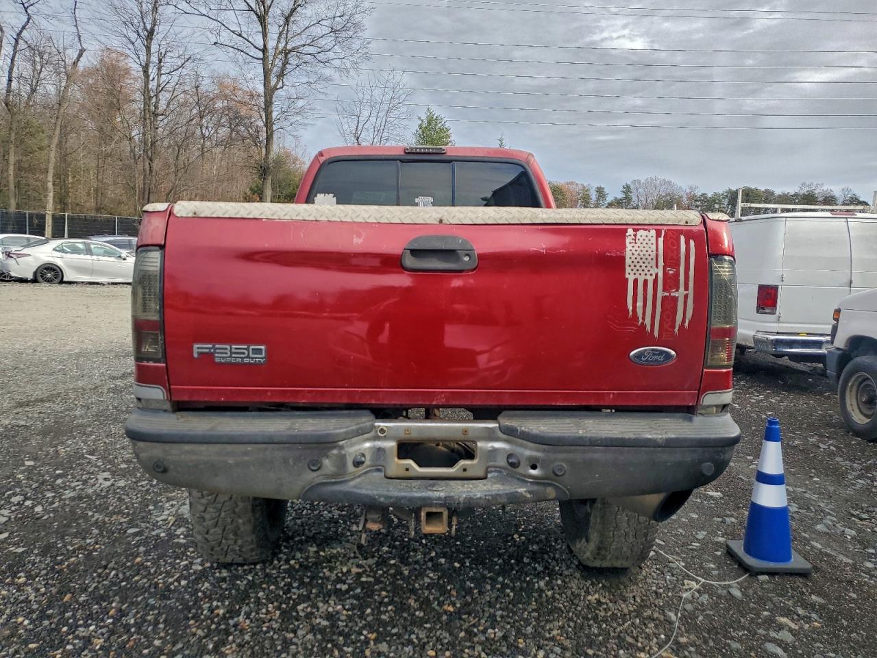 2002 Ford F350 Srw Super Duty VIN: 1FTSW31F82EC90442 Lot: 93699845