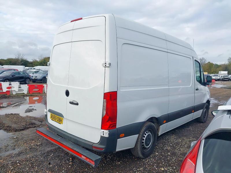 2019 MERCEDES-BENZ SPRINTER 3.5T H1 VAN