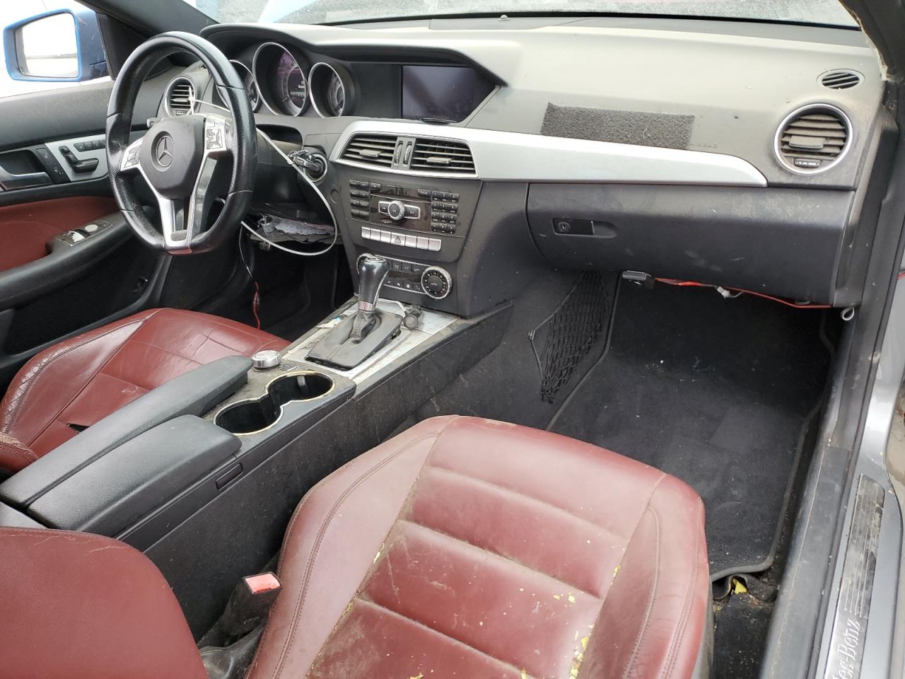 2013 Mercedes-Benz C 250 VIN: WDDGJ4HBXDG000504 Lot: 92944985
