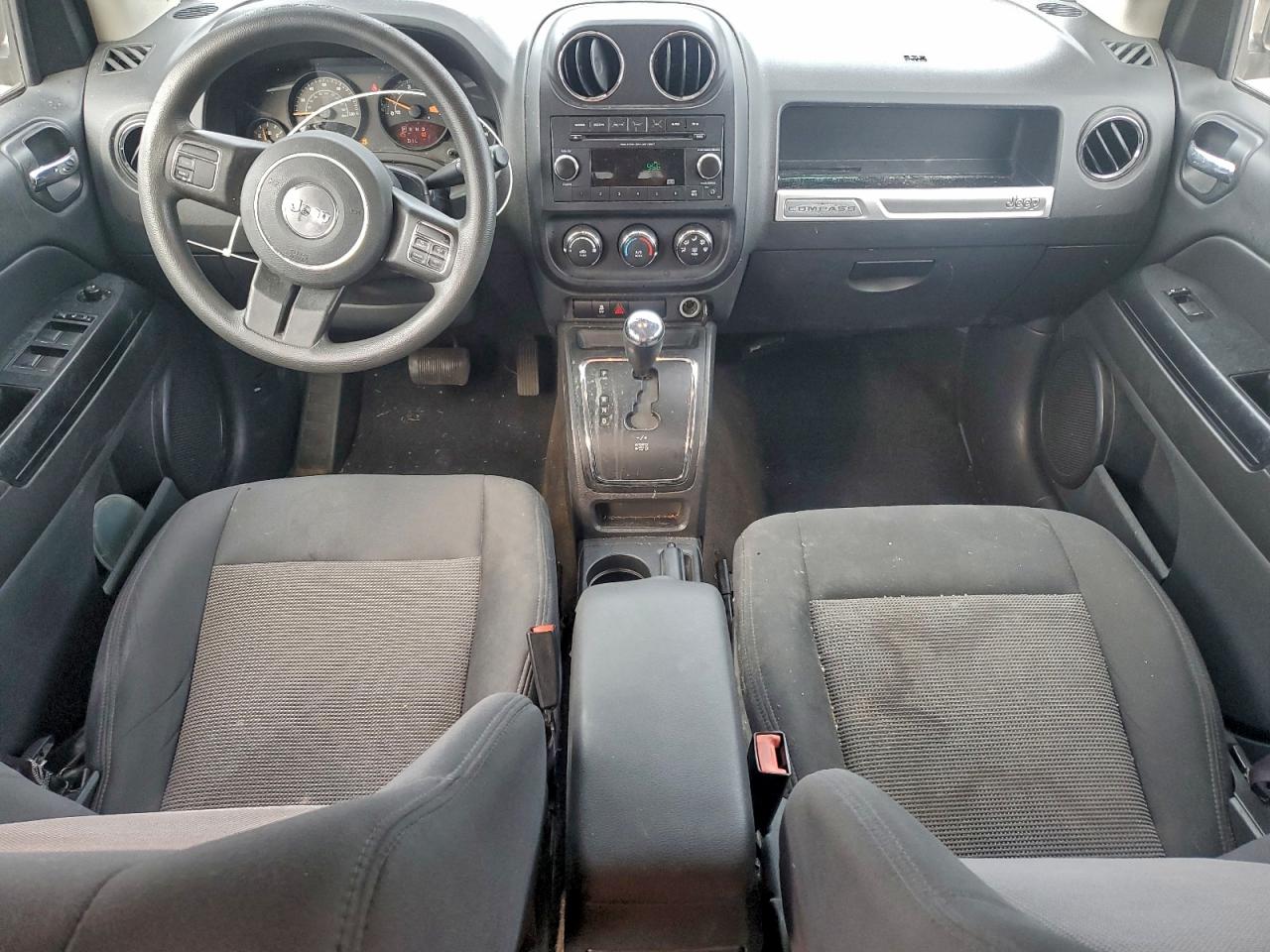 2014 Jeep Compass Sport VIN: 1C4NJCBB1ED535552 Lot: 92982155