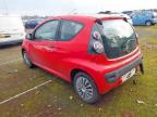 2008 CITROEN C1 1.0I VIBE 3DR for sale at Copart SANDTOFT