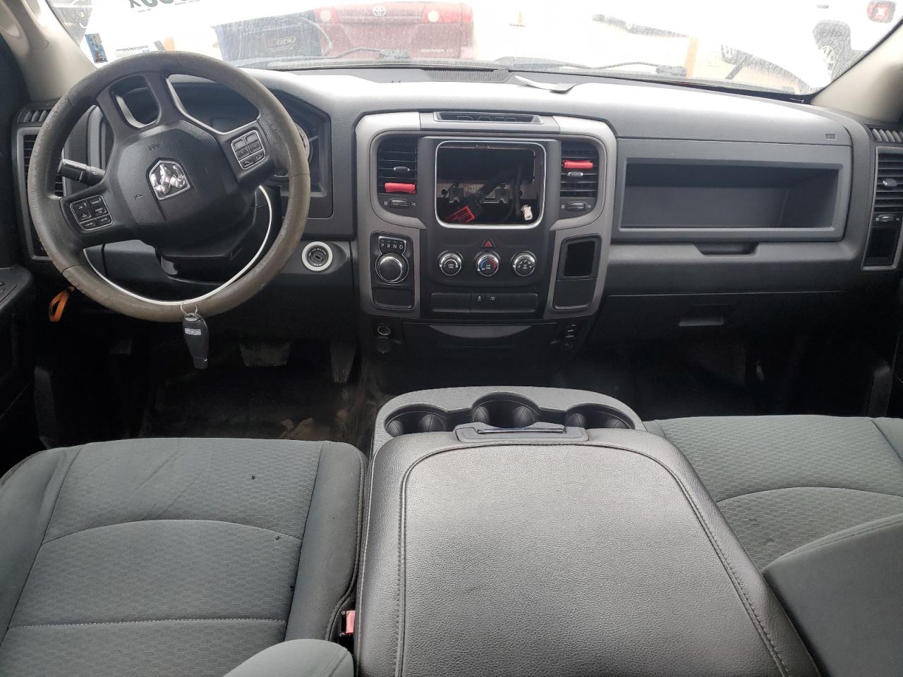 2018 Ram 1500 St VIN: 1C6RR6FM5JS112526 Lot: 93168955