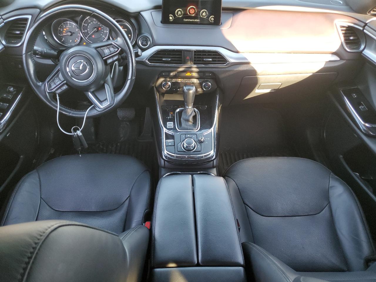 2018 Mazda Cx-9 Grand Touring VIN: JM3TCBDY0J0209621 Lot: 91391255