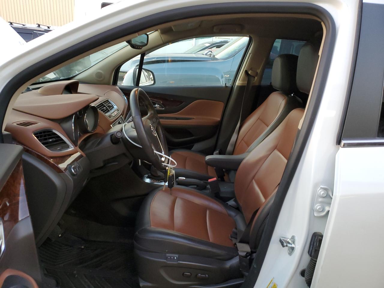 2016 Buick Encore VIN: KL4CJCSBXGB640347 Lot: 92850795