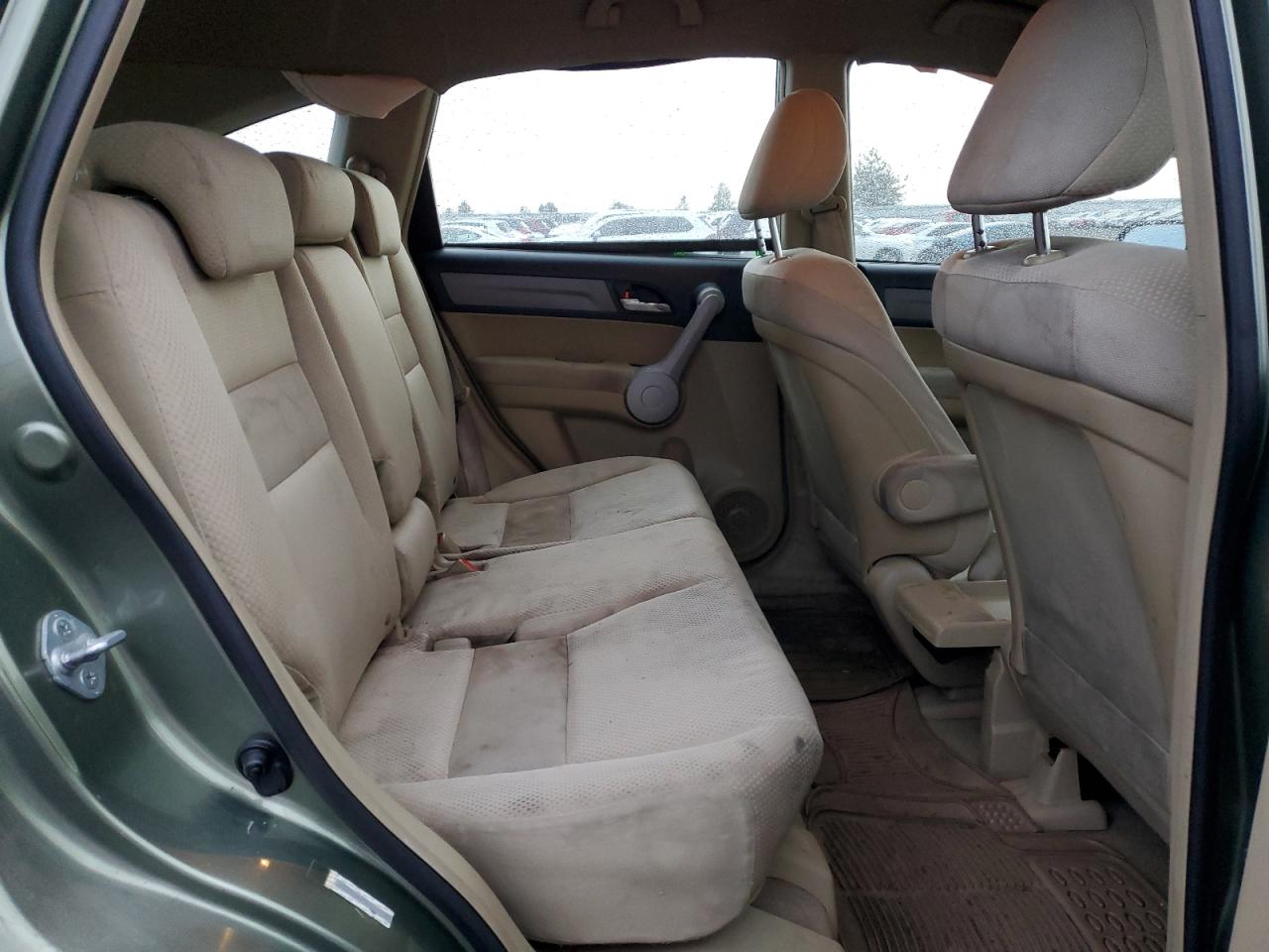 2007 Honda Cr-V Lx VIN: JHLRE38377C058224 Lot: 93041215