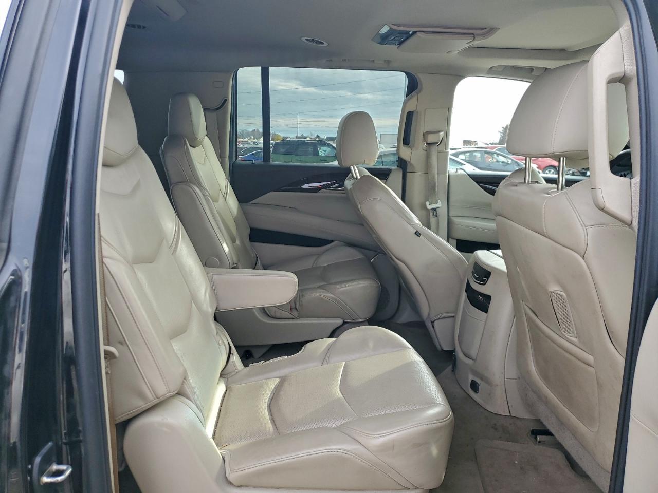 2015 Cadillac Escalade Esv Luxury VIN: 1GYS4HKJ2FR244152 Lot: 93719695