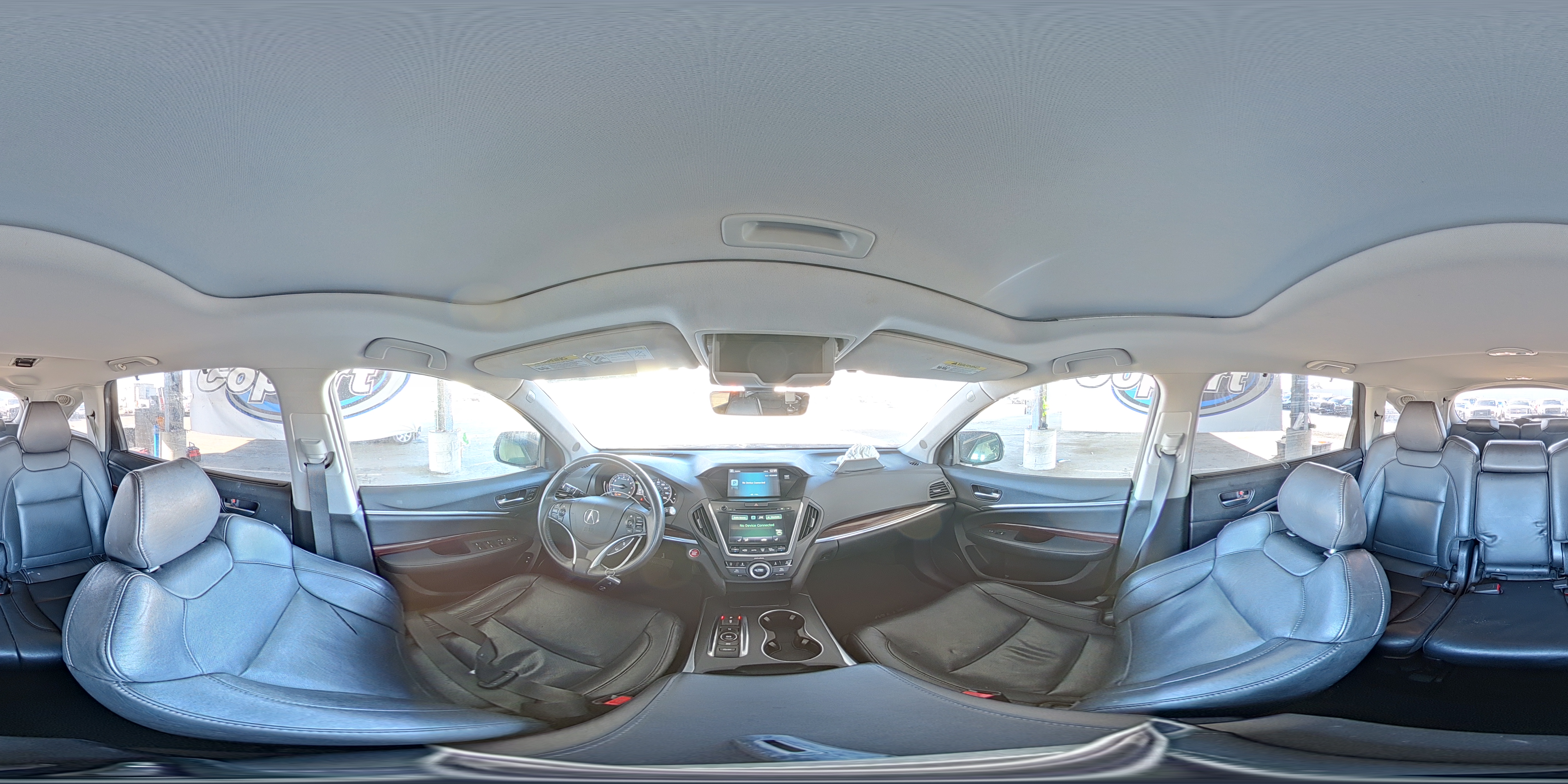 2016 Acura Mdx Advance VIN: 5FRYD4H90GB001595 Lot: 92105455