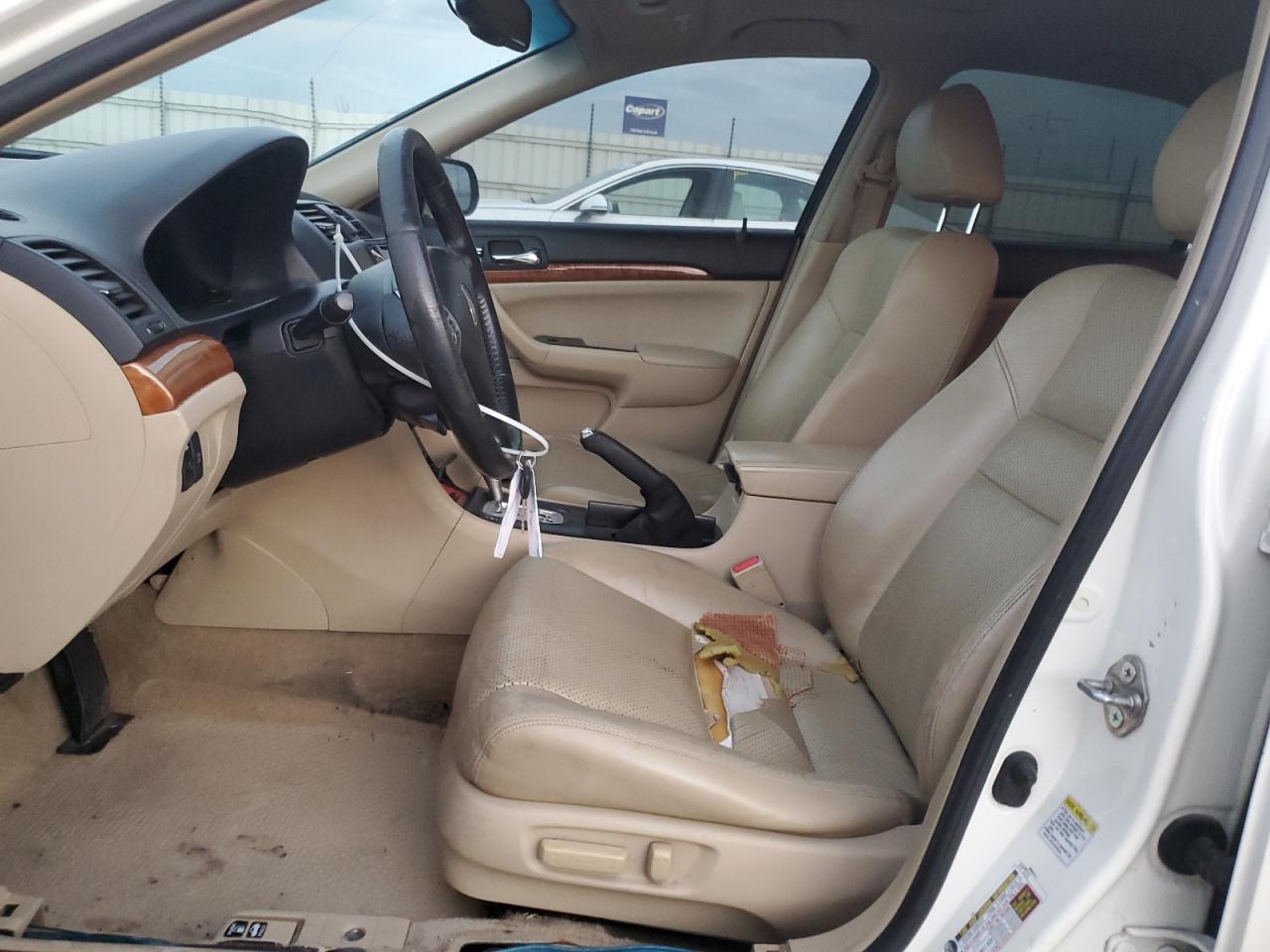 2007 Acura Tsx VIN: JH4CL969X7C009553 Lot: 92281365