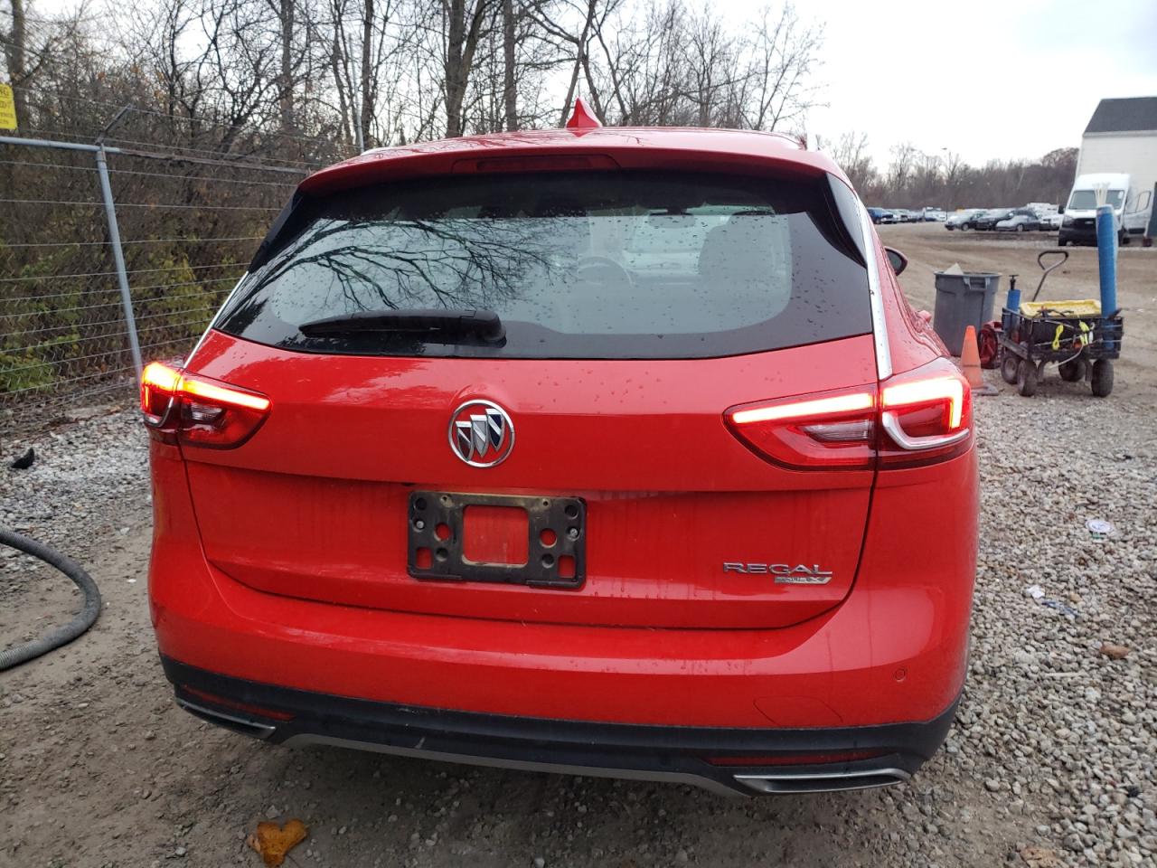 2019 Buick Regal Tourx Preferred VIN: W04GU8SX2K1008359 Lot: 93297255