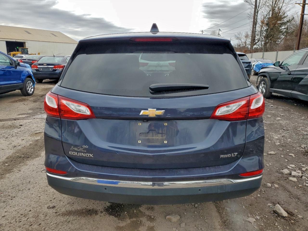 2019 Chevrolet Equinox Lt VIN: 3GNAXUEV0KS519595 Lot: 94173235