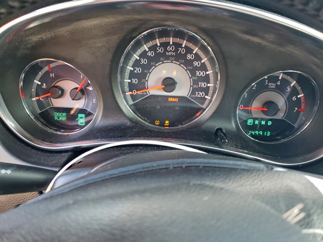 2011 Chrysler 200 Touring VIN: 1C3BC2EB4BN617417 Lot: 93704005