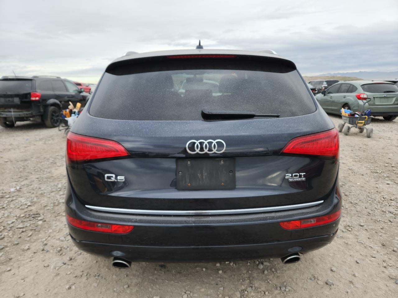 2017 Audi Q5 Premium VIN: WA1C2AFP3HA085983 Lot: 91330155