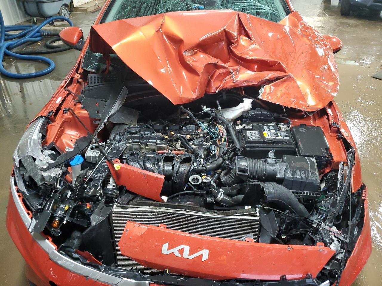 2023 Kia Forte Lx VIN: 3KPF24AD6PE624089 Lot: 93774365