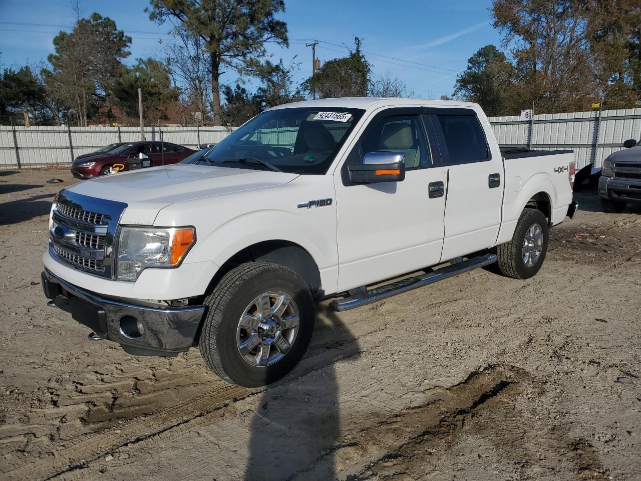 2013 Ford F150 Supercrew