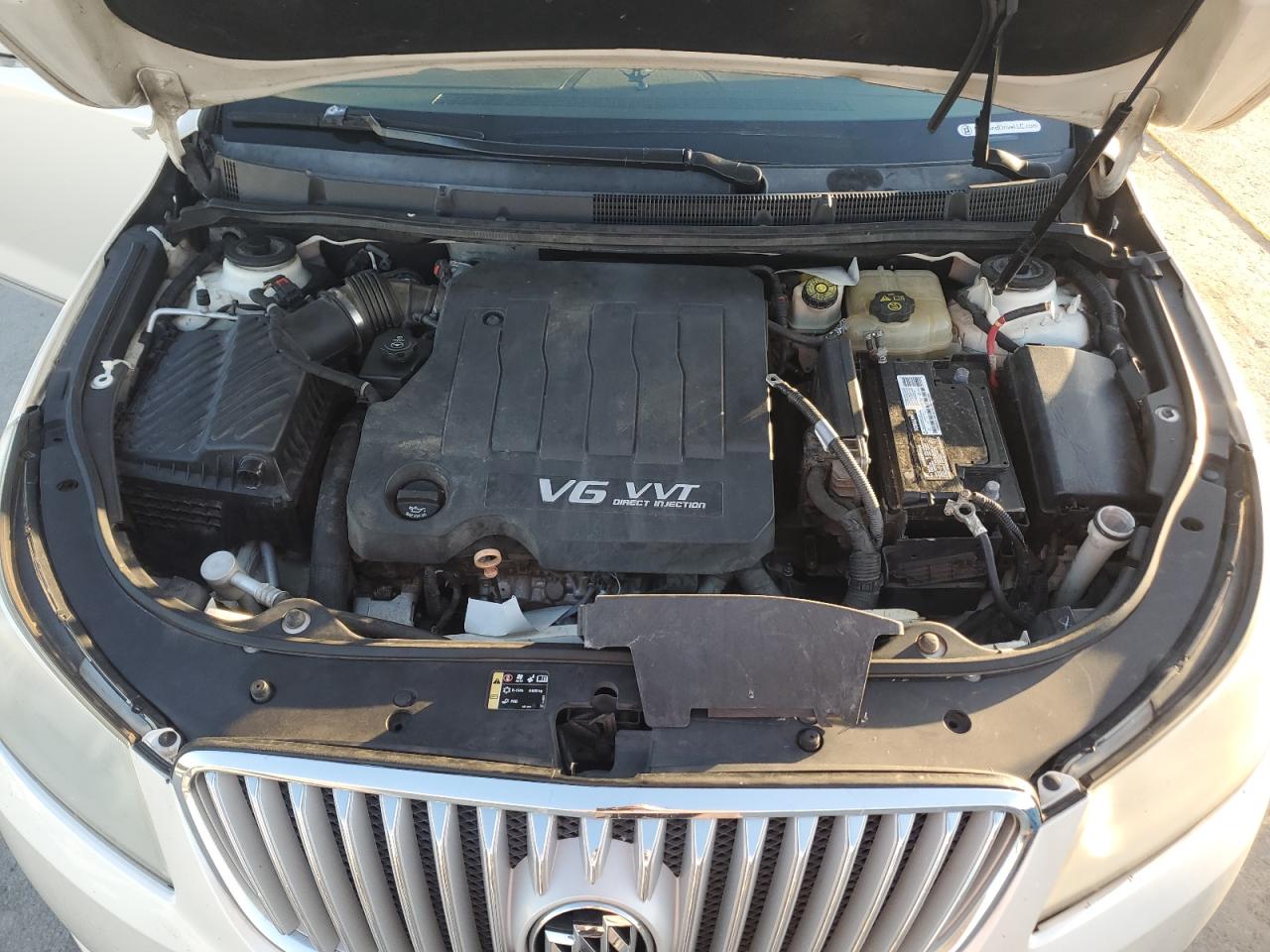 2012 Buick Lacrosse Premium VIN: 1G4GD5E35CF103088 Lot: 92714285