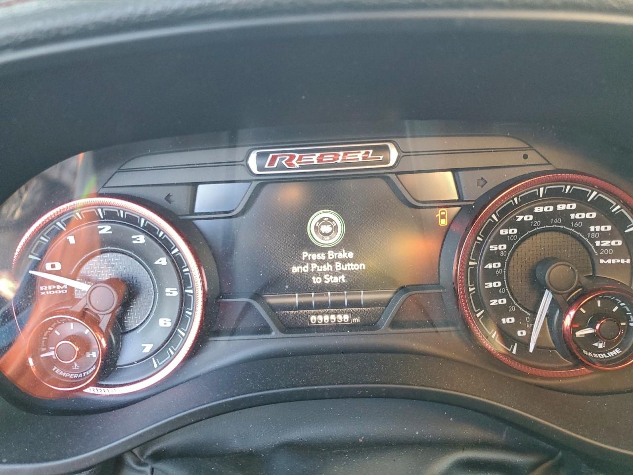 2022 Ram 1500 Rebel VIN: 1C6SRFLT3NN282336 Lot: 93710655