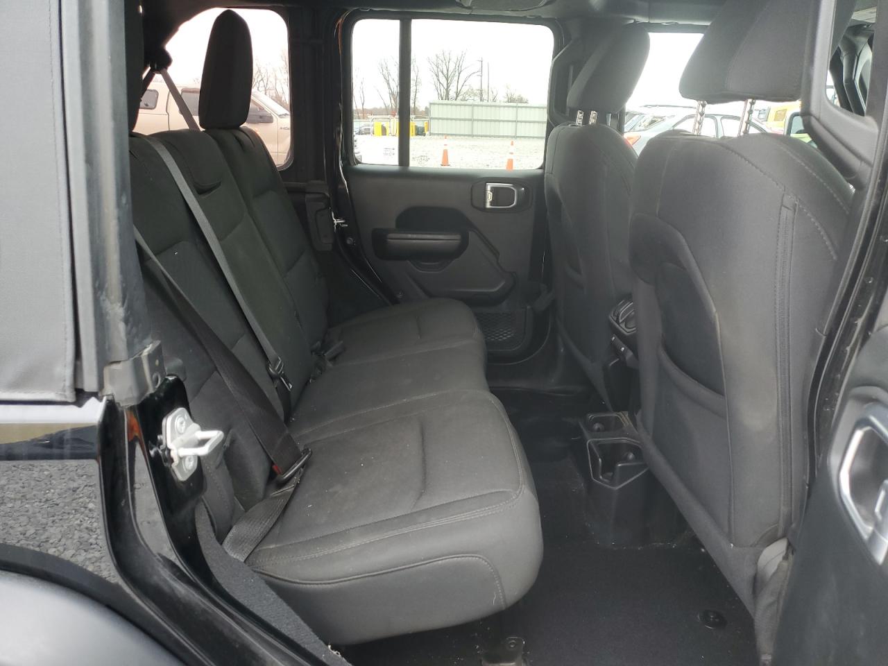 2021 Jeep Wrangler Unlimited Sport VIN: 1C4HJXDN1MW534786 Lot: 92618745