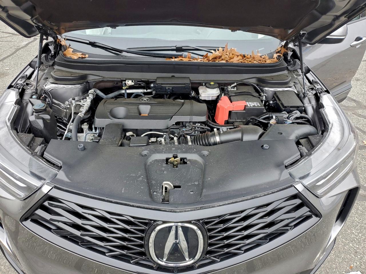 2025 Acura Rdx VIN: 5J8TC2H46SL016603 Lot: 93906615